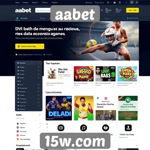 Recursos e funcionalidades do site aabet