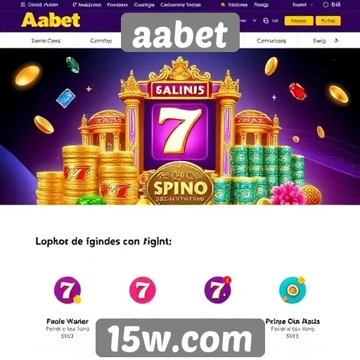 Análise das funcionalidades do site de jogos aabet