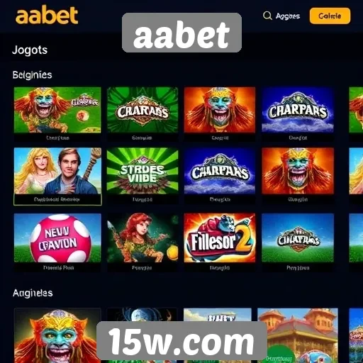 Análise dos jogos populares no site aabet