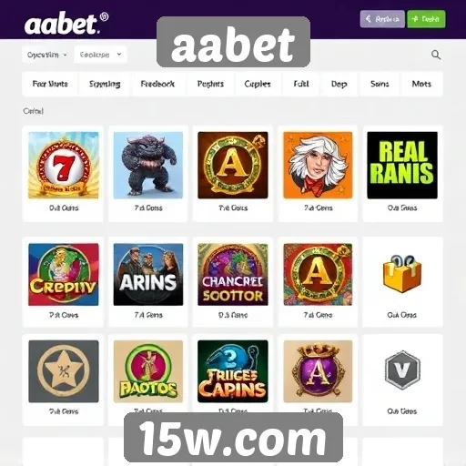 aabet se destaca na oferta de jogos populares