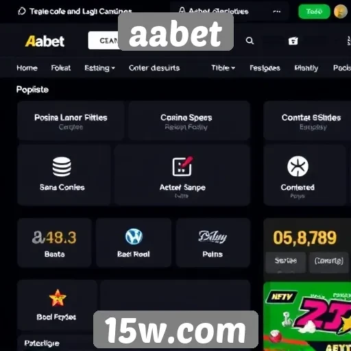 Análise das funcionalidades do site aabet para jogadores