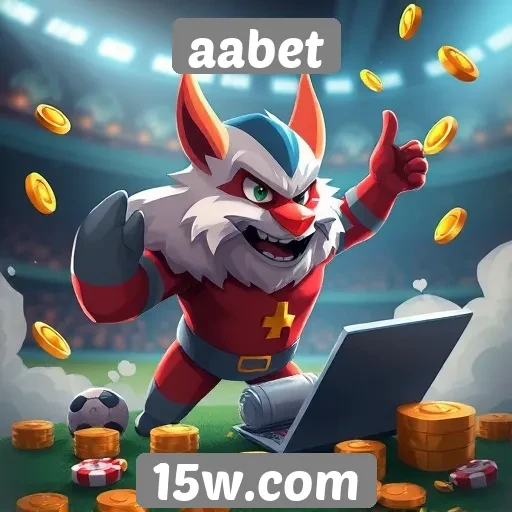 Exploração das funcionalidades do site aabet