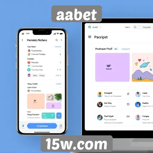 Interface do site Aabet passa por atualização significativa