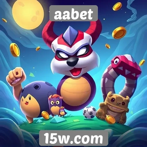Aabet oferece ampla variedade de jogos online