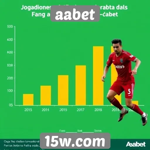 Estatísticas de jogadores ativos no Aabet