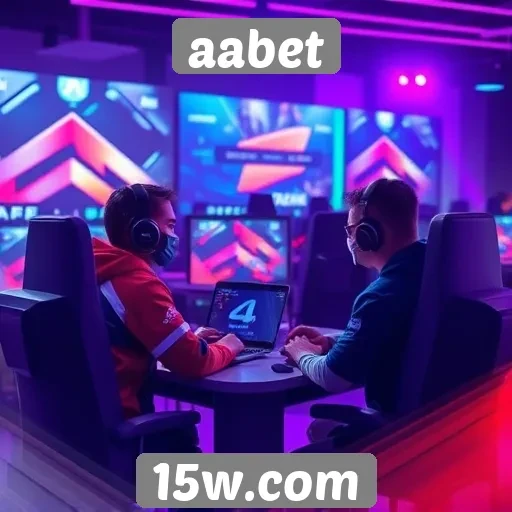 Competição de eSports no Aabet atrai novos talentos