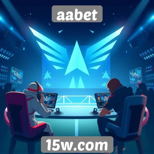 Abertura de torneios de eSports no Aabet