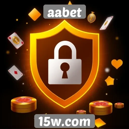 Aspectos de segurança no site aabet