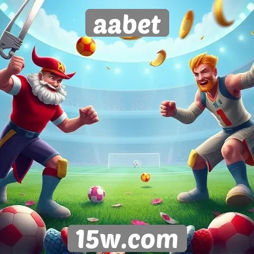 Variedade de jogos disponíveis na plataforma aabet